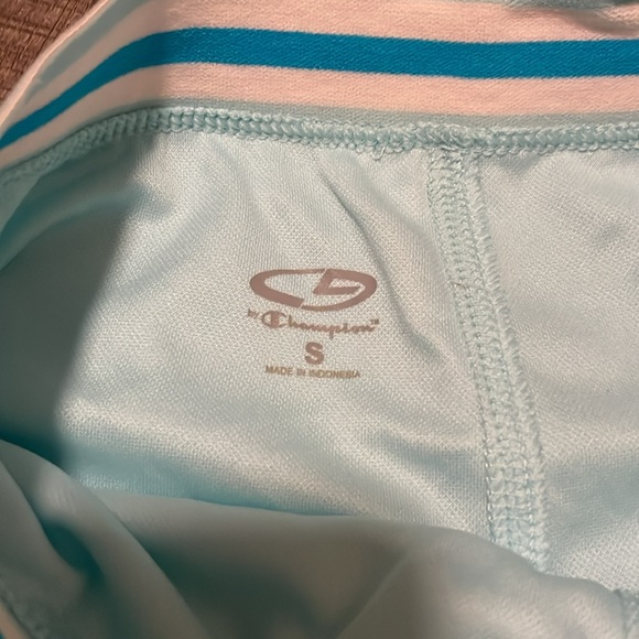Champion Sky Blue Workout Skirt w/ Shorts Size Small - Picture 2 of 2